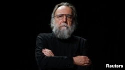 Kremlin ideologue Aleksandr Dugin (file photo)