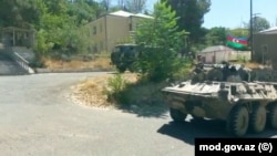Ադրբեջանական զինված ուժերը Լաչինում, 26-ը օգոստոսի, 2022թ․