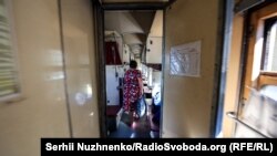 Евакуаційний потяг з Покровська, 2022 рік