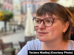 Тацяна Нядбай, архіўнае фота