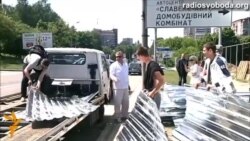 Рівненська громада змусила правоохоронців реагувати на незаконне будівництво в парку