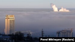 Алматы шаары. Иллюстрациялык сүрөт