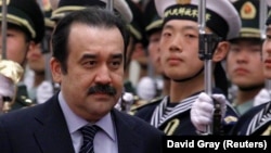 Karim Masimov was a close ally of former President Nursultan Nazarbaev. (file photo)