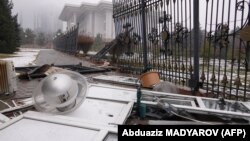 Ղազախստան - Բախումների հետևանքները Ալմաթիում, 7-ը հունվարի, 2022թ․