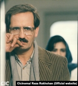 مجید مظفری در نمایی از فیلم مسافران بیضایی