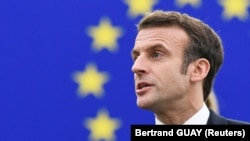 Раніше Макрон заявив, що пошук узгодженого шляху до деескалації напруженості навколо України є пріоритетом