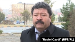 Юрист Шокирджон Хакимов