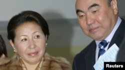 Майрам Акаева. 