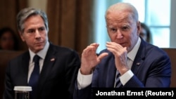 ԱՄՆ նախագահ Ջո Բայդեն և պետքարտուղար Էնթոնի Բլինքեն, արխիվ