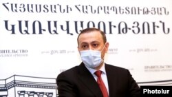 секретарь Совета безопасности Армении Армен Григорян, 20 января 2022 г.