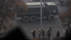 Казакстанга чет элдик аскерлер жөнөтүлдү