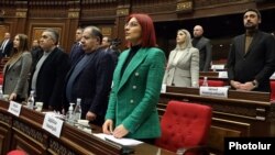 Ազգային ժողովի «Հայաստան» խմբակցության պատգամավորները, արխիվ