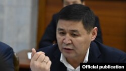 Шайырбек Ташиев.