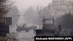 Алматы после беспорядков