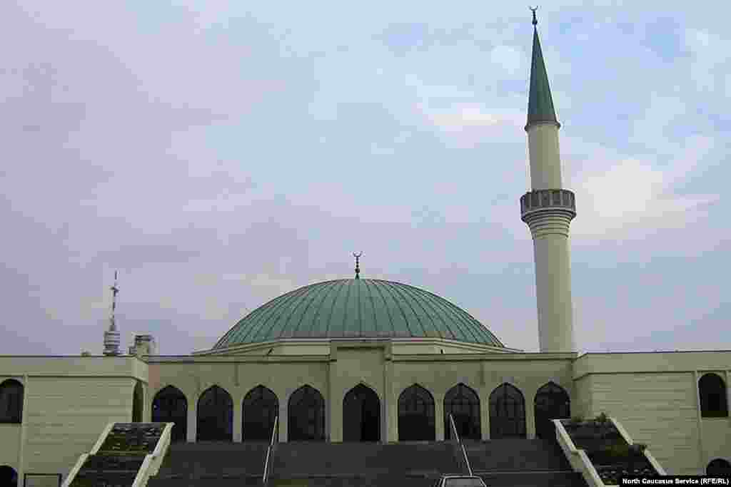 Австрия. Мечеть в Вене.