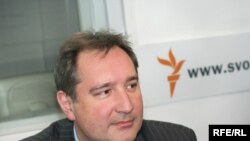 Dmitry Rogozin Azatlıqta qunaqta, 2.2.2007