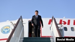 Садыр Жапаров. 