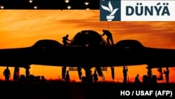 A B-2 Stealth bomber during early morning operations at Whiteman Air Force Base, Mo, in Missouri City, near Kansas. The United States on August 26, 2013