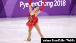 Одна зі спотсменів у списку – Аліна Загітова, яка відвідувала окупований Крим, у 2024 році (фото архівне)