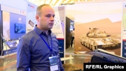 Представитель компании «ПроМак» Аршавир Степанян