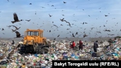 Бишкектин таштанды жайы өтө оор абалда.