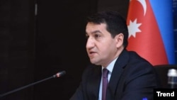 Ադրբեջանի նախագահի արտաքին հարաբերությունների գծով օգնական Հիքմեթ Հաջիև, արխիվ