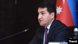 Ադրբեջանի նախագահի արտաքին հարաբերությունների գծով օգնական Հիքմեթ Հաջիև, արխիվ