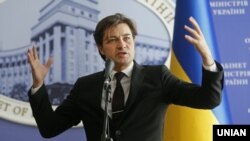 Міністр культури Євген Нищук