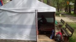 Štrajk u banjalučkom parku