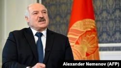 Аляксандар Лукашэнка. Архіўнае фота. 