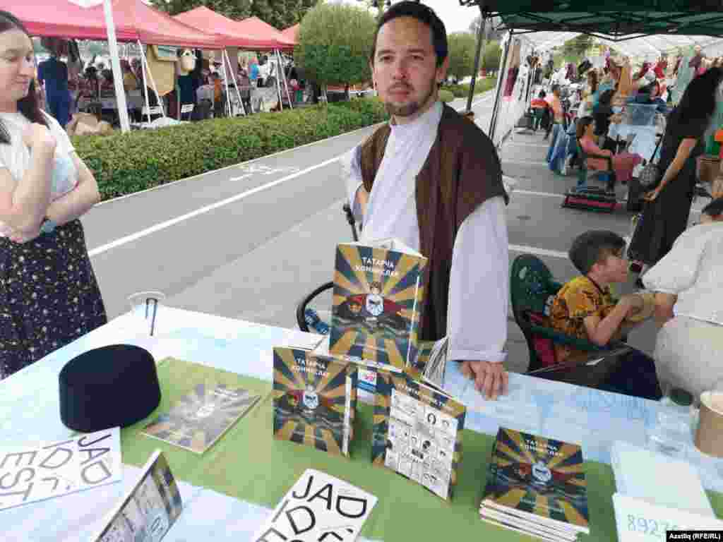 &quot;Печән базары&quot;, 30 июль, Казан. Рәдиф Кашапов