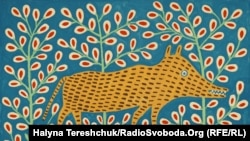 Близько 90 робіт української художниці Марії Примаченко експонують у Львові у Національному музеї імені Андрея Шептицького