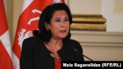 Վրաստանի նախագահ Սալոմե Զուրաբիշվիլի, արխիվ