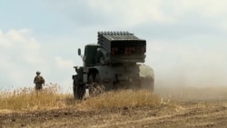 Shoot And Scoot: Ukrainian Grad Rocket Teams Aim To Hit Hard And Move Fast