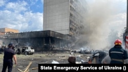 Три ракети по Вінниці: наслідки атаки Росії по центру міста 