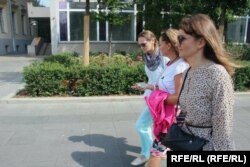 Матери и жены российских военных, которые обратились к Владимиру Путину с требованием найти своих родных, которые находятся на Украине