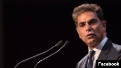 Mourad Papazian, a leader of the Armenian community of France.