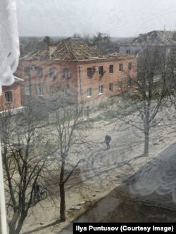 Фото Іллі. Ізюм під час боїв