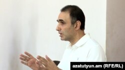 Аветик Чалабян в суде (архив)