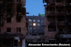 Руйнування у Маріуполі