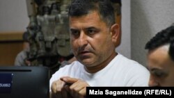 Сосо Гогашвили в зале суда