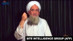 «Ալ-Ղաիդա»-ի առաջնորդ Այման ալ-Զավահիրին, արխիվ