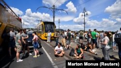 Հունգարիա - Բողոքի ակցիան Բուդապեշտում, 12-ը հուլիսի, 2022թ.