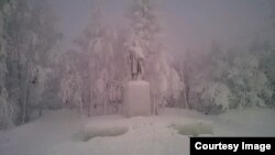 Игарка. Памятник Ленину