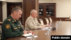 Անդրեյ Վոլկովը ՀՀ ՊՆ-ում, 27-ը մայիսի, 2022թ․