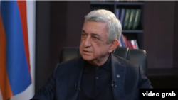 Третий президент Армении Серж Саргсян