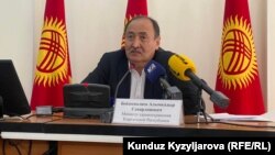 Алымкадыр Бейшеналиев.