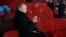 Владимир Путин, раиси ҷумҳури Русия дар маросими ифтитоҳи Бозиҳои XXIV зимистонаи олимпӣ дар Пекин.