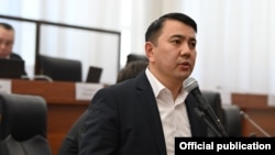 Марлен Маматалиев.