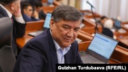 Искендер Матраимов.